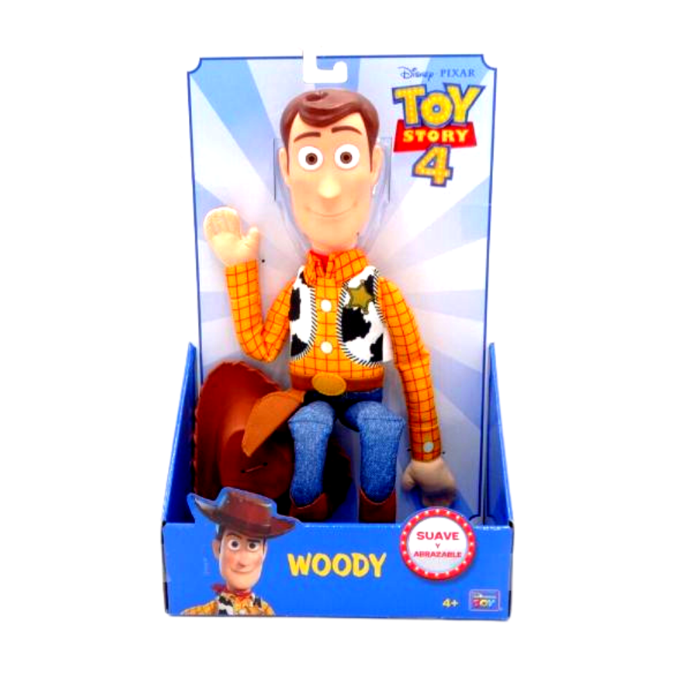 Woody Suave y Abrazable