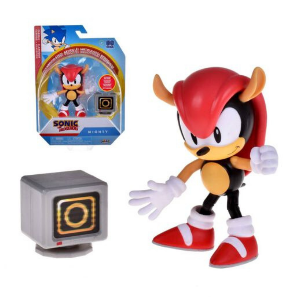 FIGURA SONIC 10 CM. CON ACCESORIO (variedades)