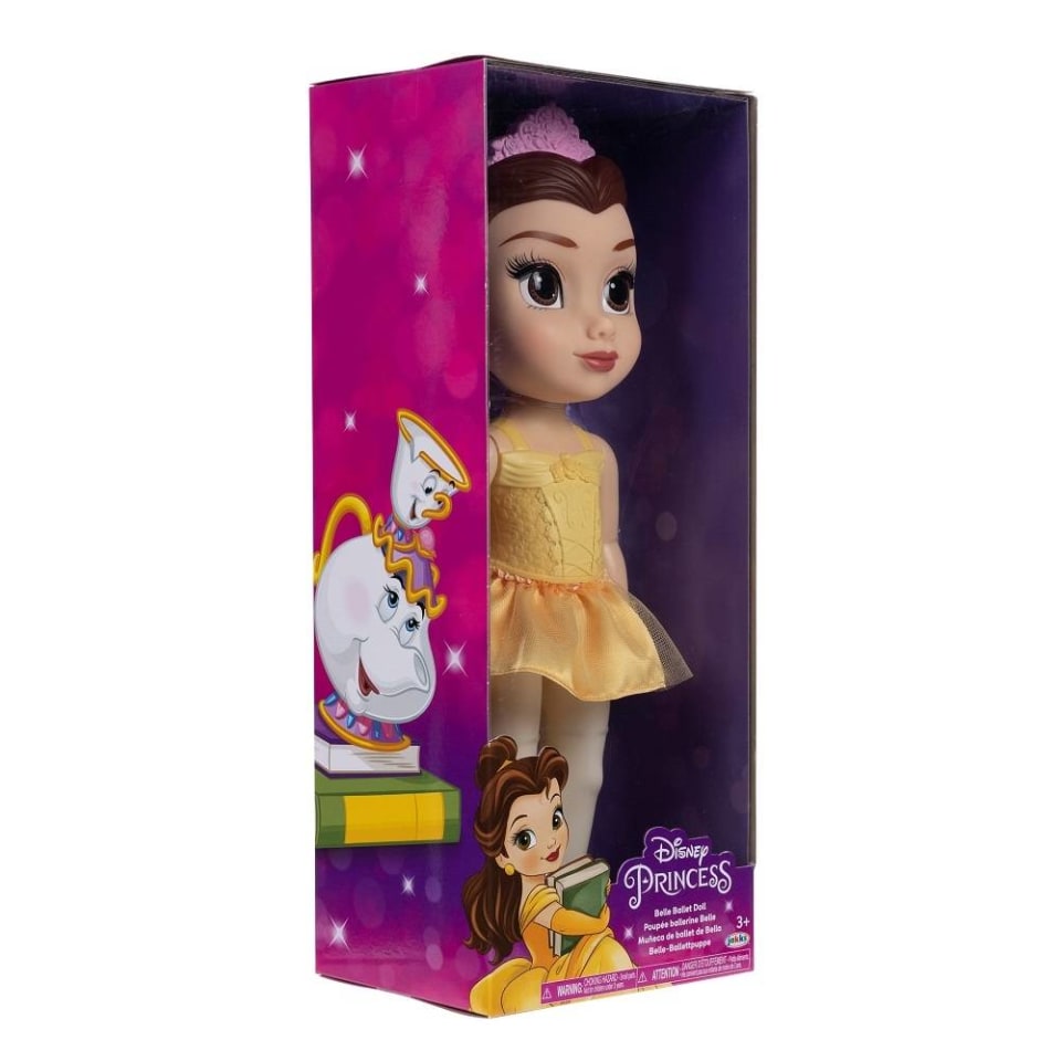 Muñeca Disney Ballet Bella 35 Cm