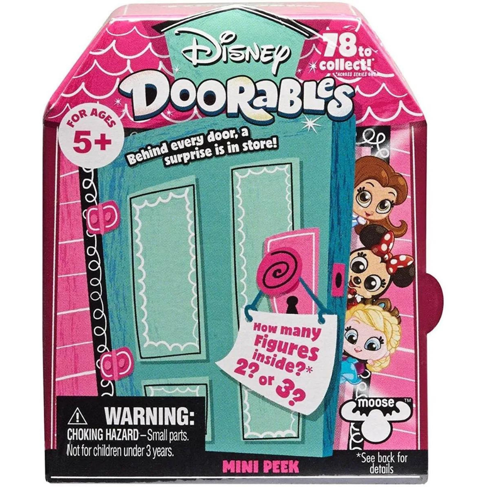 Doorables Disney Figuras 2? 3?
