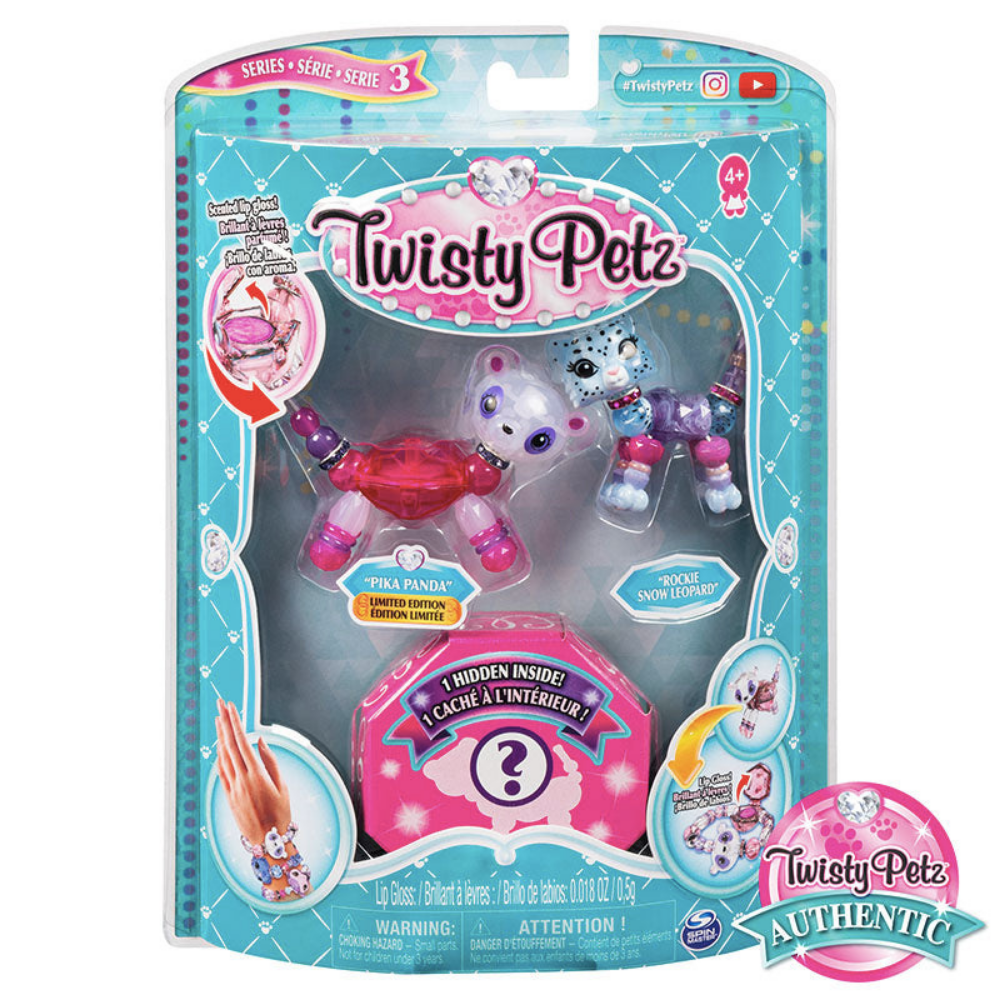 Twisty Petz Pack 3