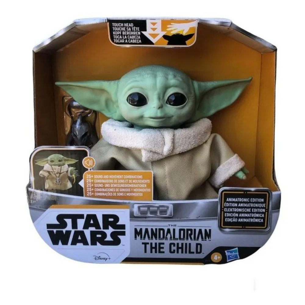 Figura Baby Yoda Animatronic The Child Edition