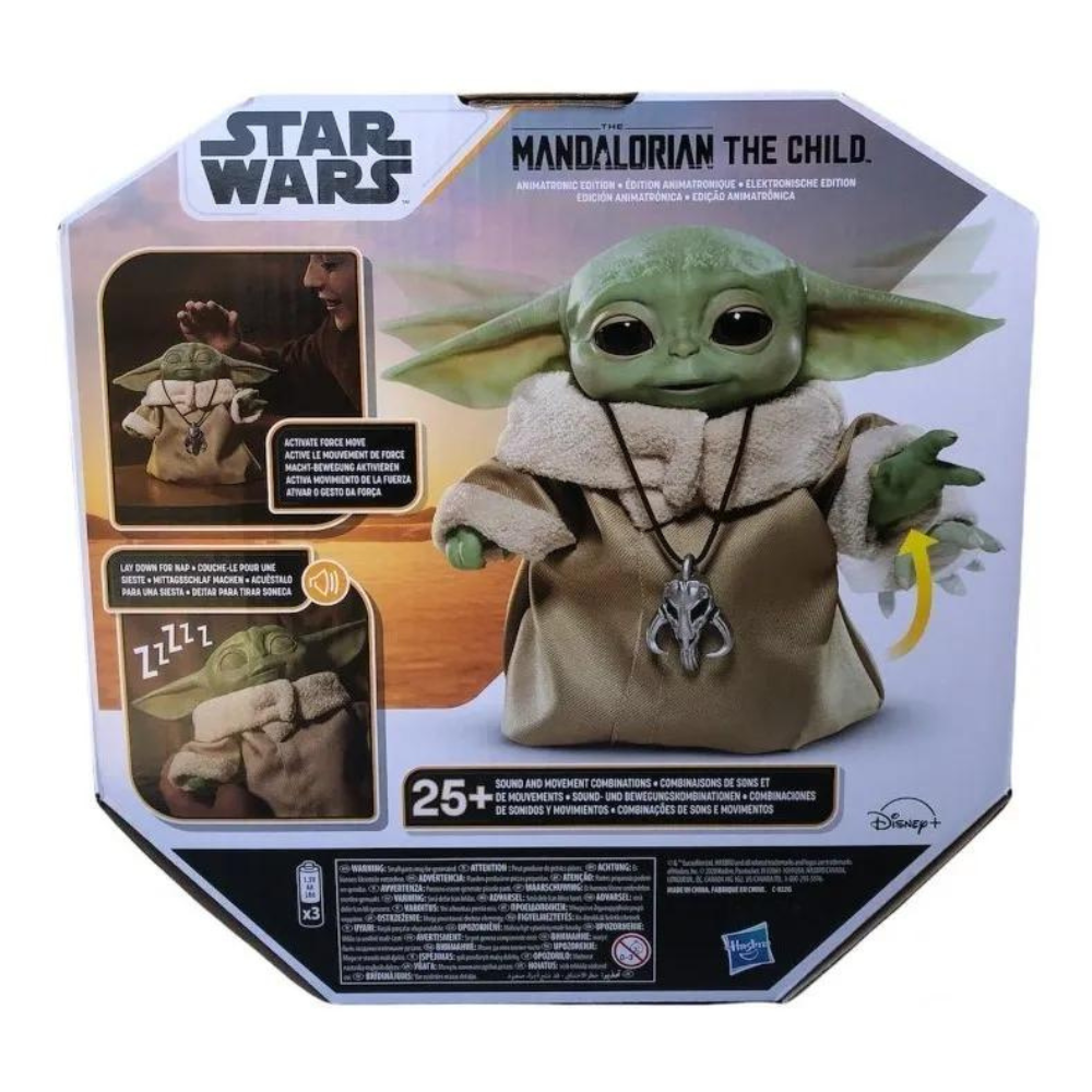 Figura Baby Yoda Animatronic The Child Edition