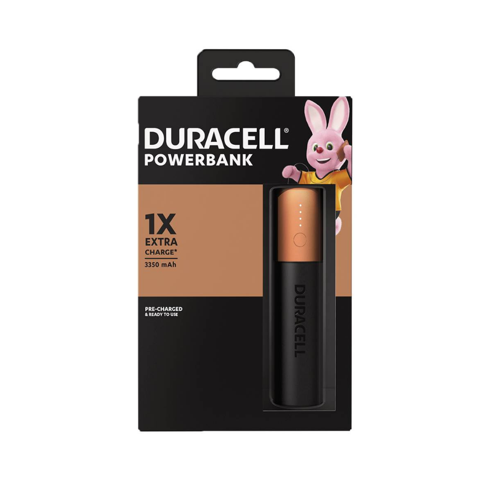 Power Bank Duracell 3350 mA