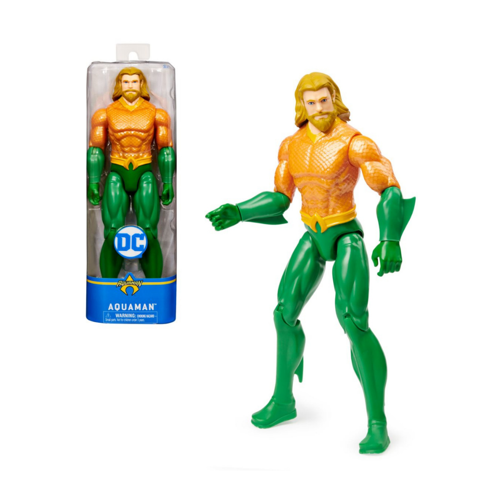 Figura Aquaman DC 30 Cm