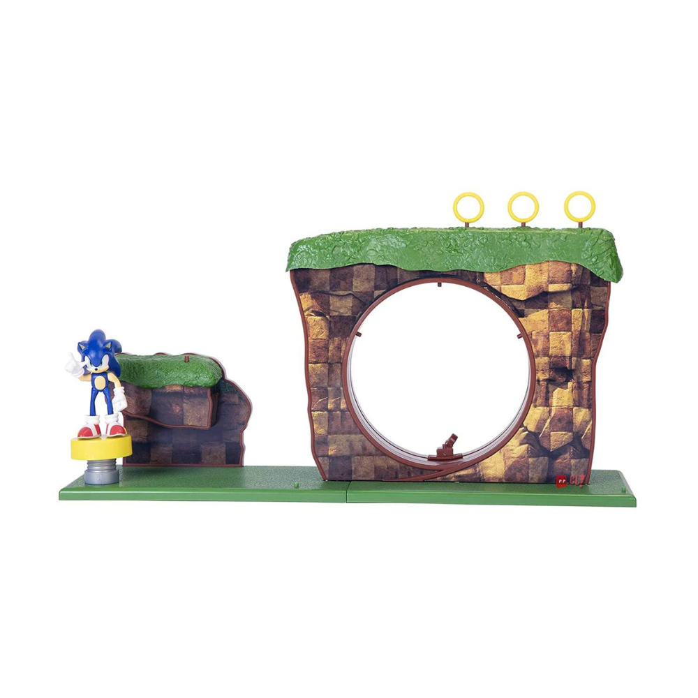 Playset Colina Verde Sonic